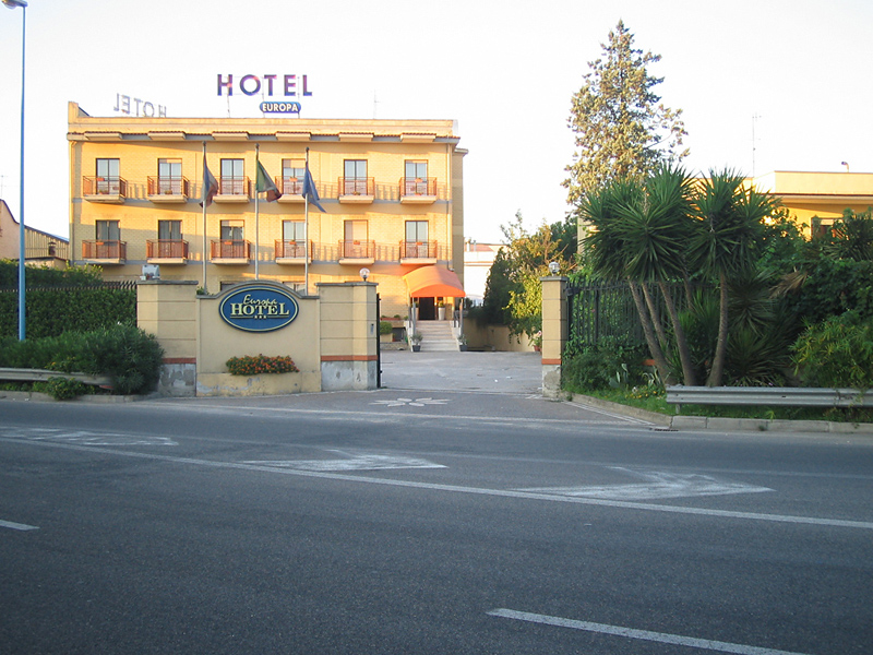 Hotel Europa,Campania>>Arzano,3 star