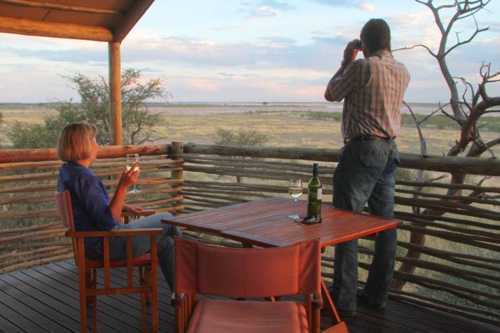 Suricate Tented Lodge,Intu Afrika Kalahari Private Reserve>>Hoachanas,2 star