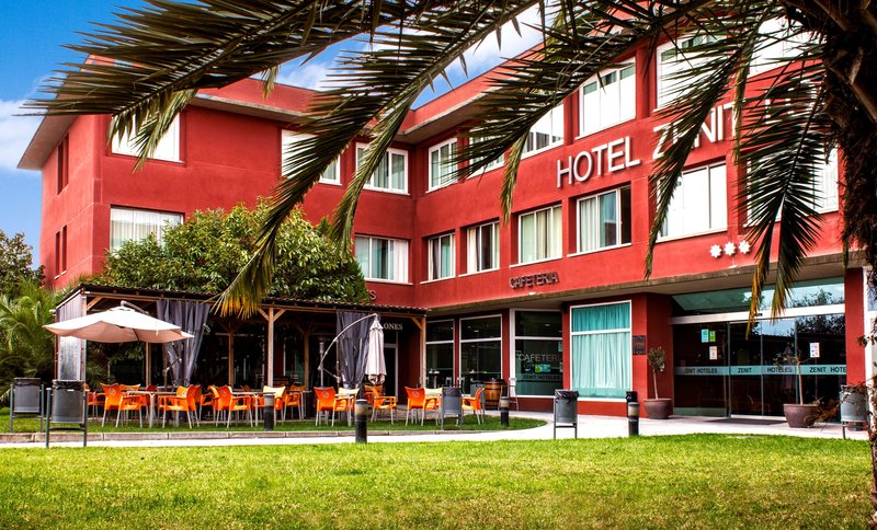 hotel zenit logrono