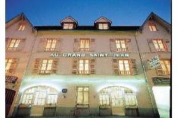 hotel au grand saint jean