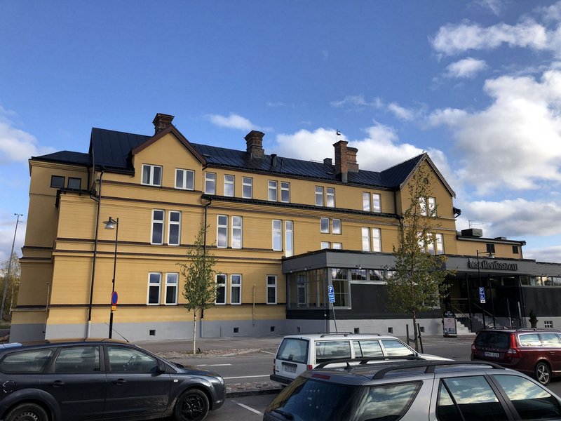 Orsa Jarnvagshotell,Orsa>>Mora,3.5 star