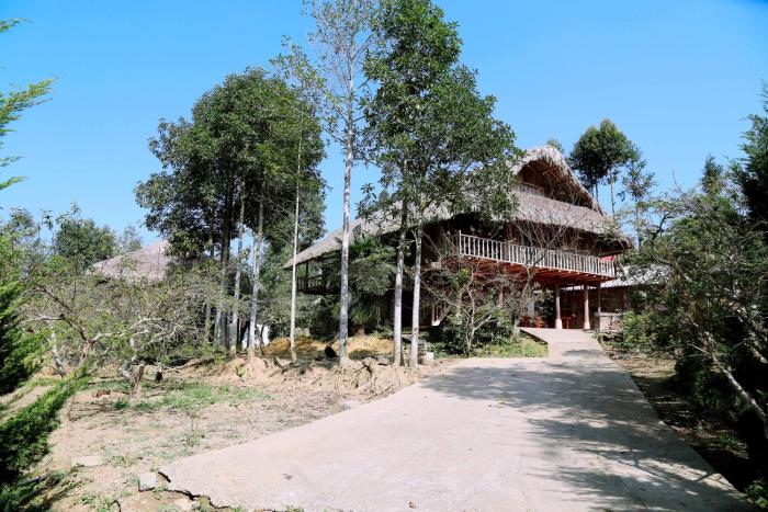 Sa House Bac Ha,Lao Cai>>Bac Ha,3.5 star