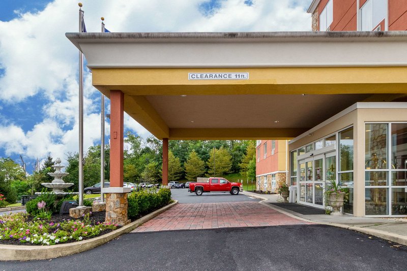 comfort suites near gettysburg battlefield visitor center