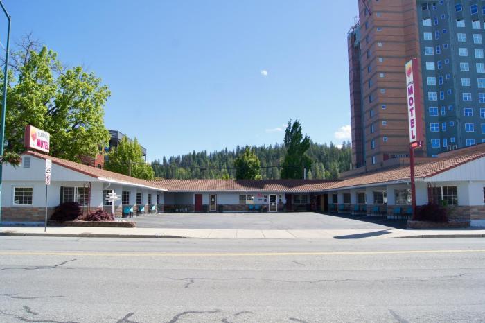 Flamingo Motel,Huetter>>Coeur D'alene,2 star