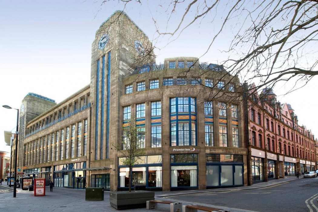premier inn newcastle city centre the gate