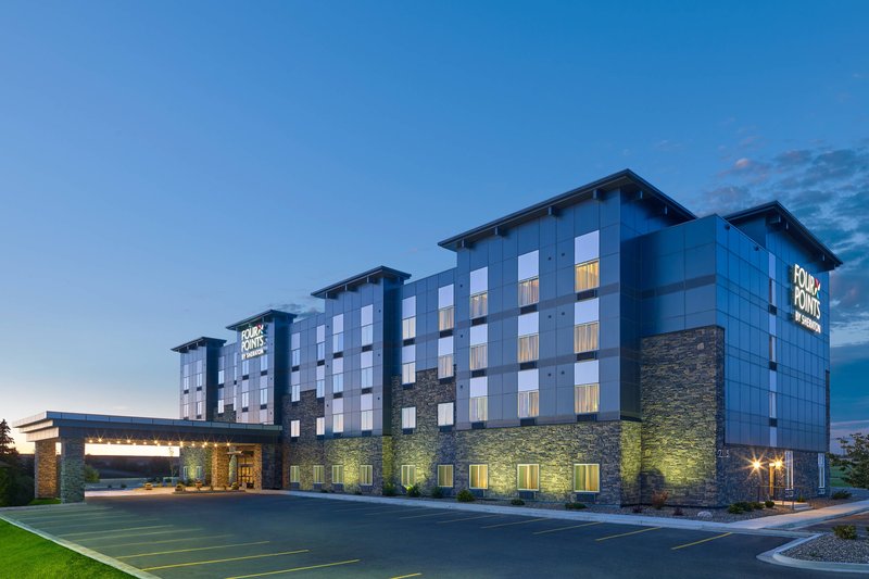 Four Points By Sheraton Williston,Williston>>North Dakota,3 star