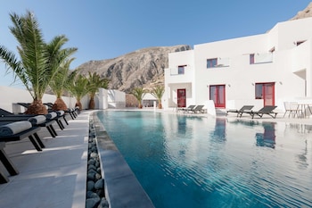 Mar N Mar Crown Hotel-Suites,Santorini>>Kamari,4 star