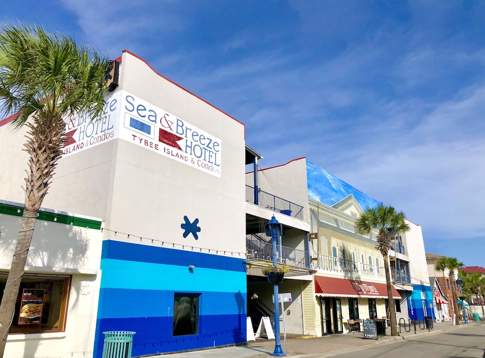 sea and breeze hotel and condo