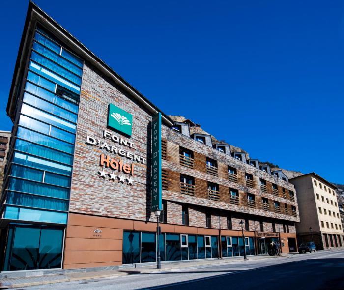 Hotel Font D'argent Canillo,Andorra La Vella>>Andorra,4 star