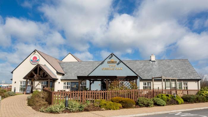 sessile oak llanelli by marstons inns