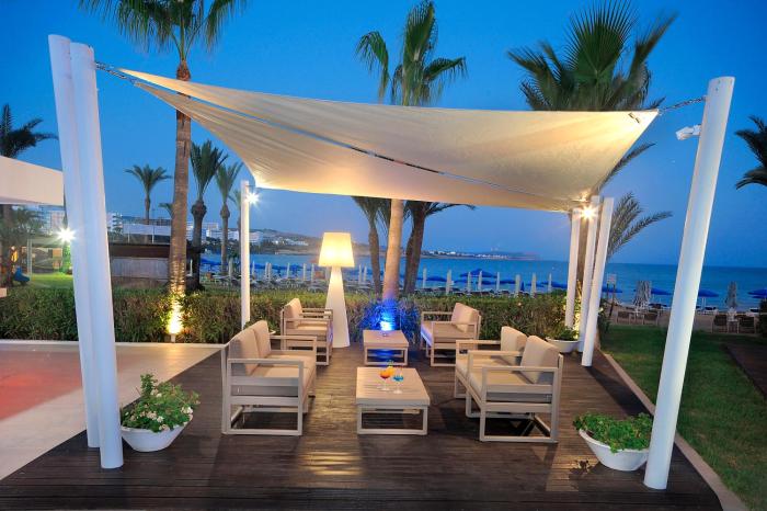 Okeanos Beach Boutique Hotel,Larnaca>>Ayia Napa,4 star