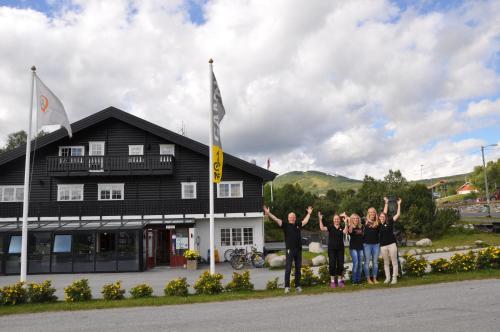 En Turistsenter,Hol>>Geilo,2.5 star