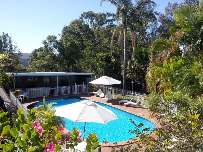 Aquajet Motel,New South Wales>>Coffs Harbour,4 star