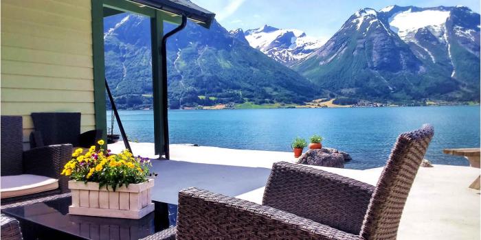 Vollsnes Feriehus Stryn,Hjelle>>Bjordal,3.5 star