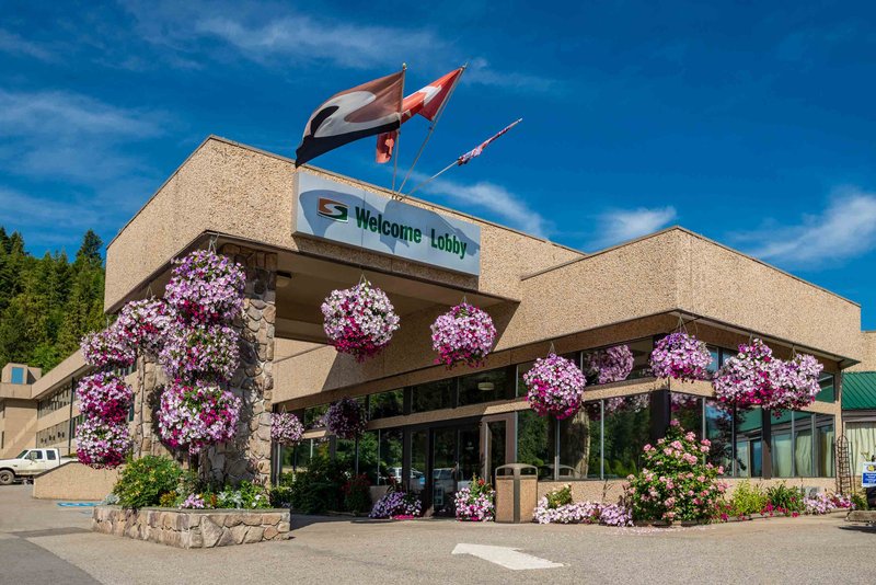 Sandman Hotel Castlegar,British Columbia>>Castlegar,2.5 star