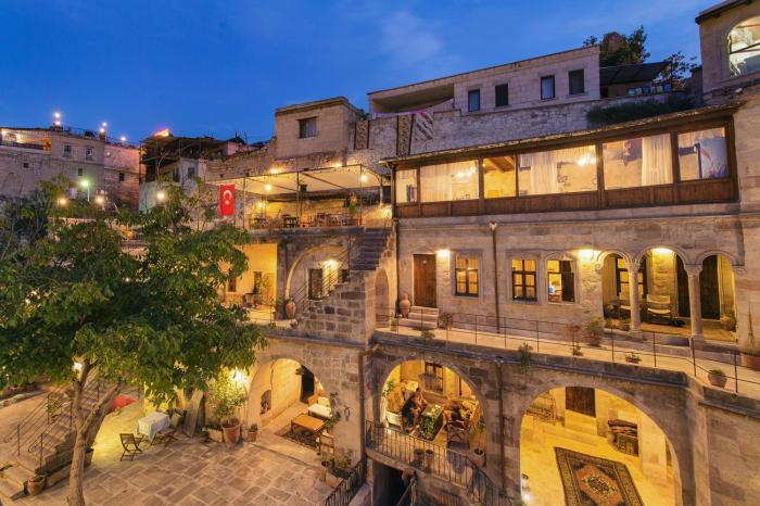 Century Cave Hotel,Goreme>>Cappadocia,3 star