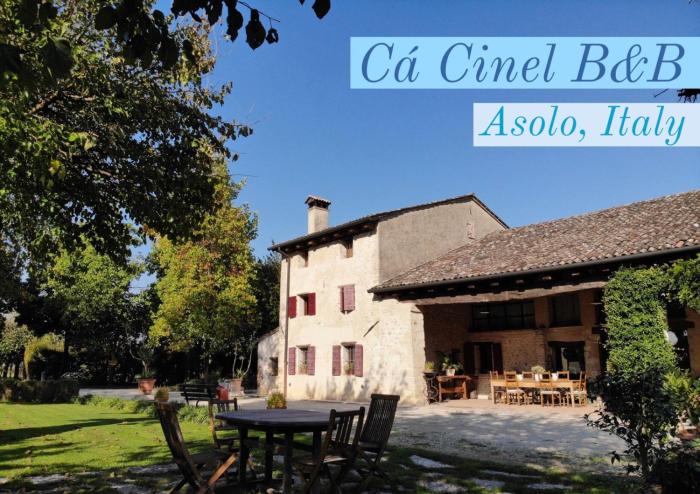 B&B Ca' Cinel Asolo,Crespignaga>>Asolo,3 star
