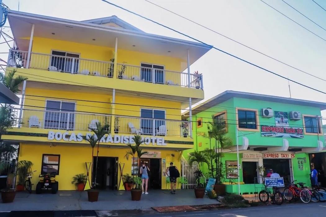 bocas paradise hotel