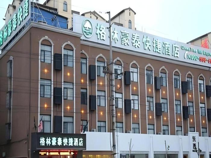 greentree inn bozhou tangwang avenue shall hotel