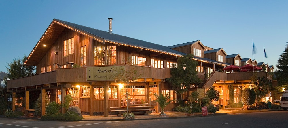 Powderhorn Chateau,Ohakune>>Horopito,5 star