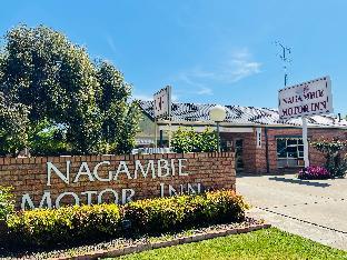 Nagambie Motor Inn,Nagambie>>Melbourne,3.5 star