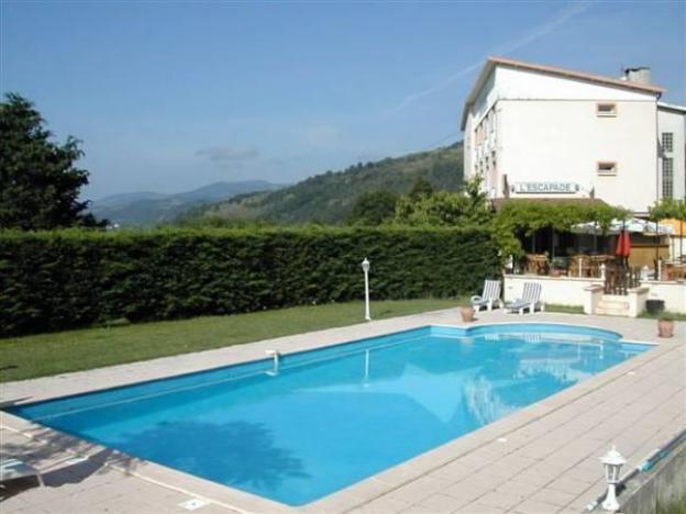 Logis Hotel L'escapade,Boucieu-Le-Roi>>Arlebosc,2 star