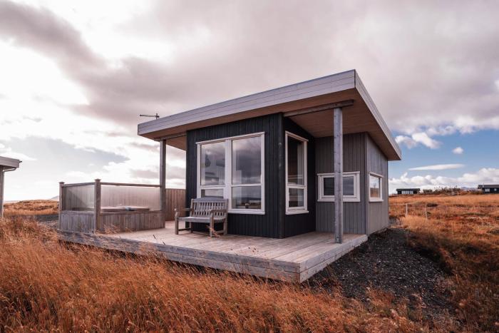 blue view cabin 3b with hot tub