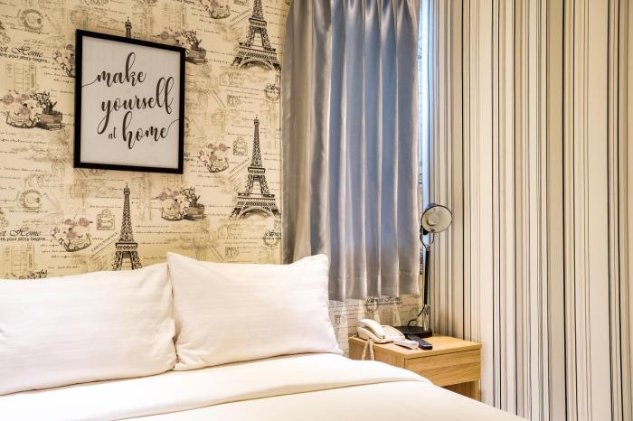 white residence hotel and apartment