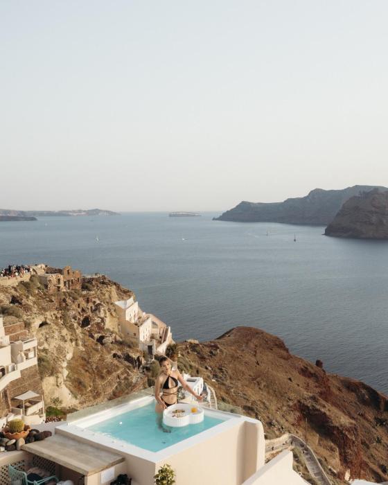 santa irini nano oia villa