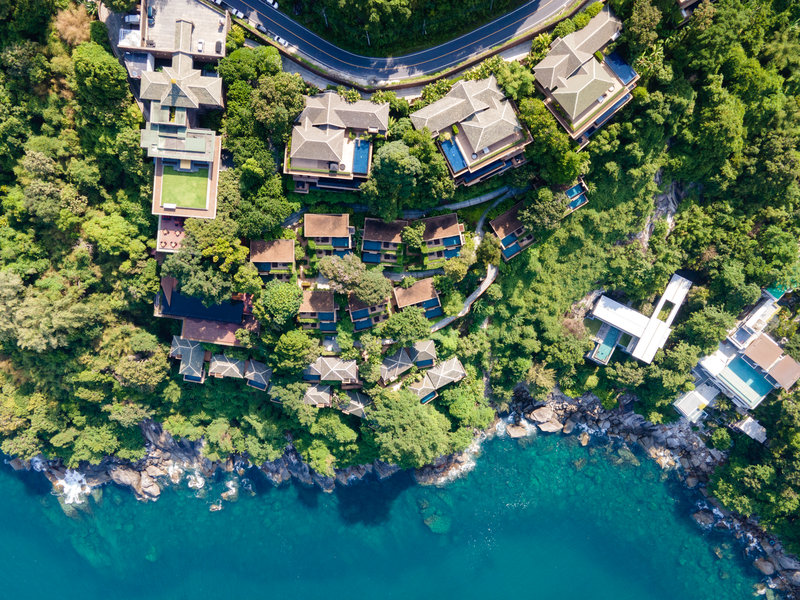 Paresa Resort Phuket,Kamala Beach>>Kamala,5 star