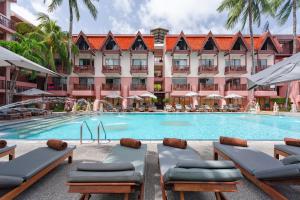 Seaview Patong Hotel,Patong>>Kathu,3.5 star