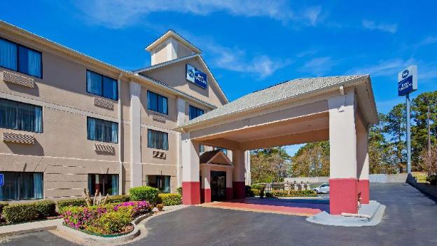 Best Western Augusta West,Georgia>>Augusta,2.5 star
