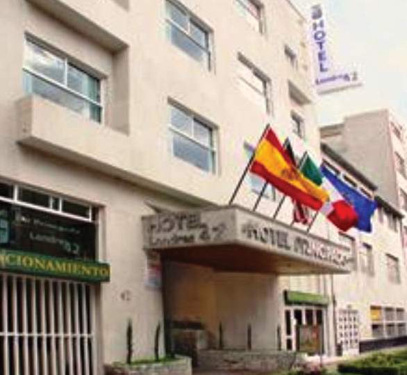 Hotel Del Principado,Mexico City>>Cuauhtemoc,3 star