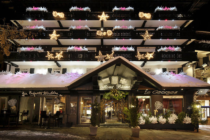Hotel Mont Blanc,Demi-Quartier>>Combloux,4 star