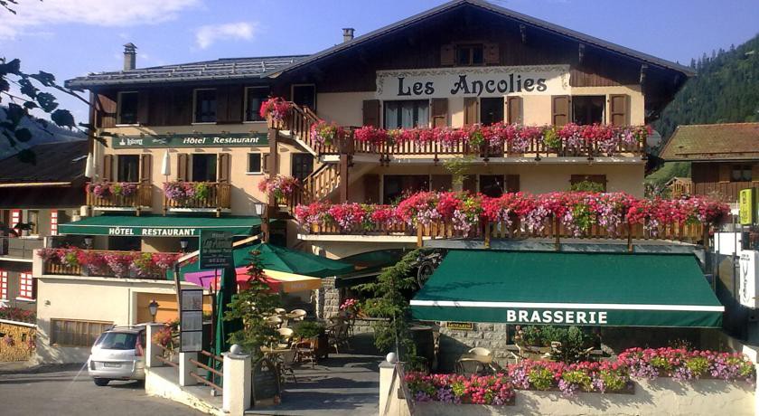 Hotel Les Ancolies,Beaufort>>Arêches,2 star