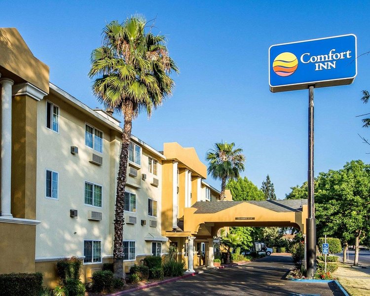 comfort inn modesto