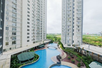 simple furnished studio casa de parco apartment