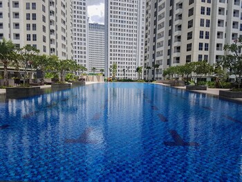 3br apartment with pool view at m town residence