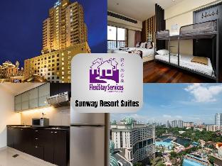 Flexistay Studio Resort Suites At Sunway Pyramid Hotel Tower,,3 star