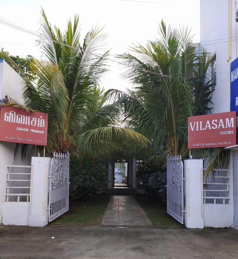 Hotel Vilasam - Mahabalipuram,Mahabalipuram>>Chennai,2 star