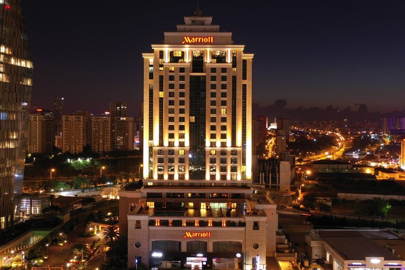 istanbul marriott hotel asia