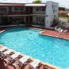beach and town motel
