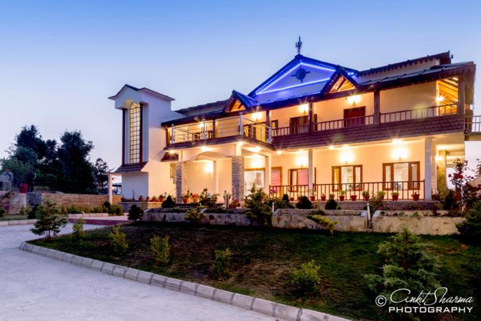Shri Shail Inn,Nainital>>Mukteshwar,4 star