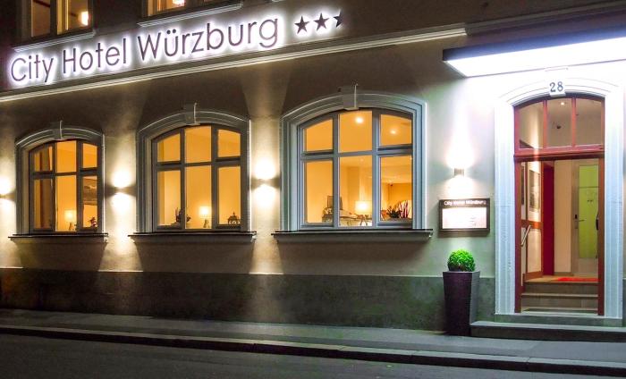 City Hotel Wurzburg,Obernburg>>Bavaria,2 star