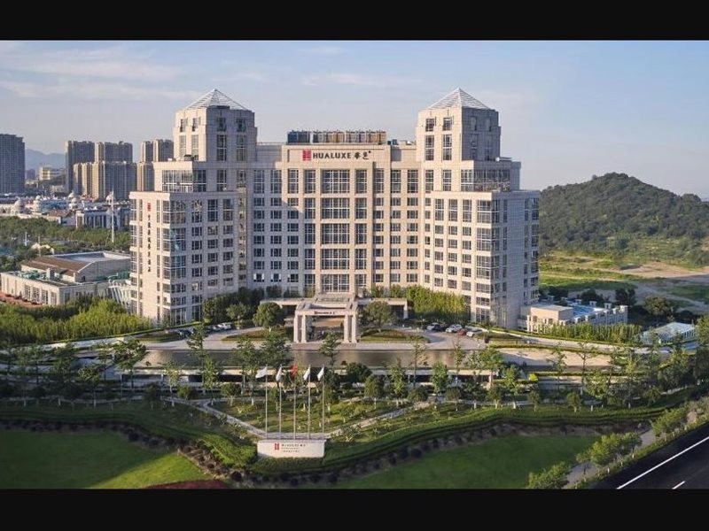 Hualuxe Ningbo Harbor City, An Ihg Hotel,Ningbo>>Beilun,4.5 star