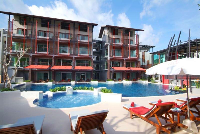 Red Ginger Chic Resort,Ao Nang Beach>>Ao Nang,4 star