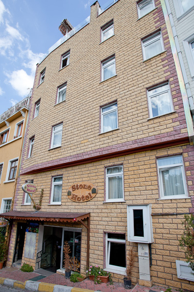 stone hotel istanbul