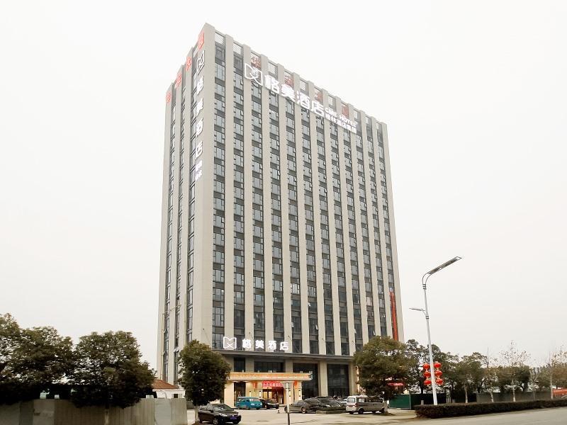 gme hefei fuyang north road beicheng hotel