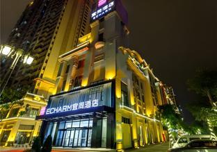 echarm hotel baise jinxiu international