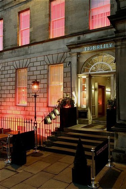 Tigerlily,New Town>>Edinburgh,4 star